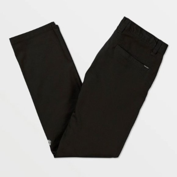 NWT Mens Volcom Frickin Modern Pants MSRP $65 Black - Picture 7 of 7
